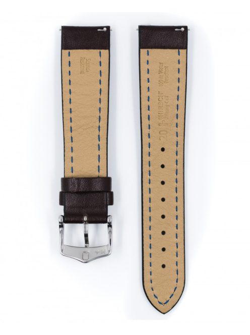 Hirsch Heavy Calf borjúbőr, sötétbarna, 22/18L