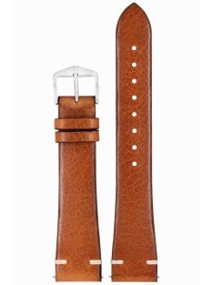 Hirsch Bagnore marhabőr óraszíj, aranybara, 20/16L