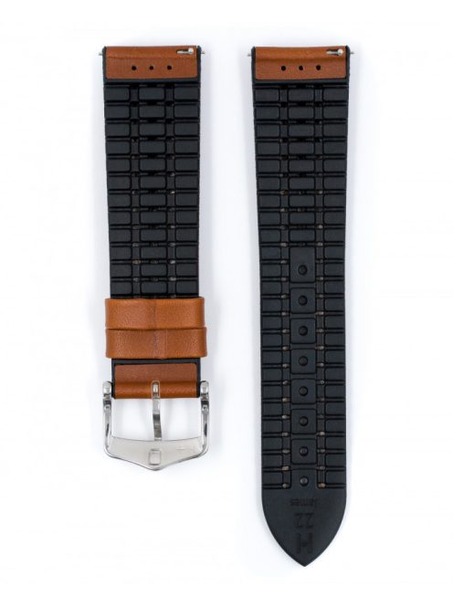 Hirsch James borjúbőr, aranybarna, 18/16L