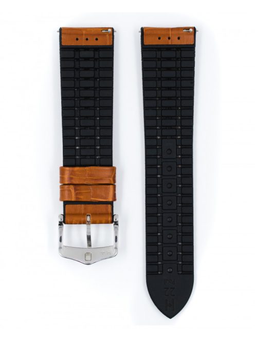 Hirsch Paul borjúbőr/kaucsuk, mézbarna, 20/18L