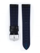 Hirsch Andy borjúbőr/kaucsuk, fekete/kék 24/22L