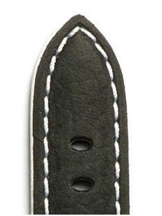   Campagnolo Sportivo Traforato óraszíj, fekete/fehér, 18/18mm