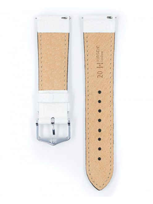 Hirsch Rainbow borjúbőr fehér, 20/18M