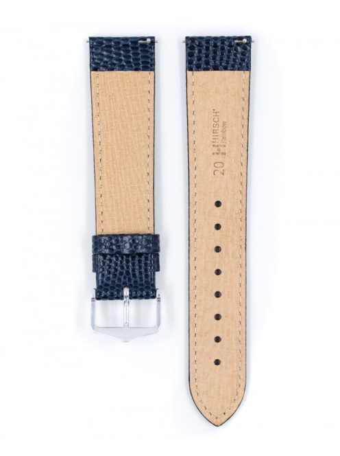 Hirsch Rainbow borjúbőr sötétkék, 18/16M