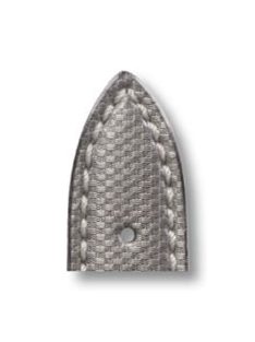   RIOS Next Hightech Ballistic bőr óraszíj, szürke, 20/18 mm