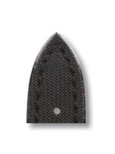 RIOS Just Hightech Nytech óraszíj, fekete, 22/20 mm