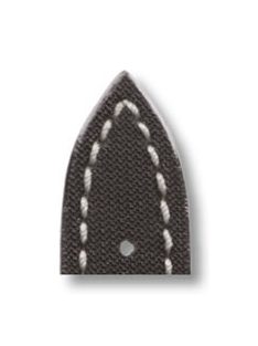 RIOS Bass Hightech Nytech óraszíj, fekete, 24/22 mm