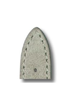 RIOS Franklin bőr óraszíj, szürke, 22/18 mm