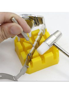 ÓRÁS PAD + KALAPÁCS + KIÜTŐ STIFTEK