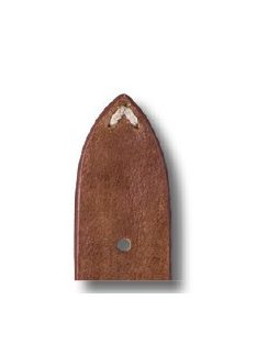 RIOS Bedford bőr óraszíj, konyakbarna, 20/16 mm