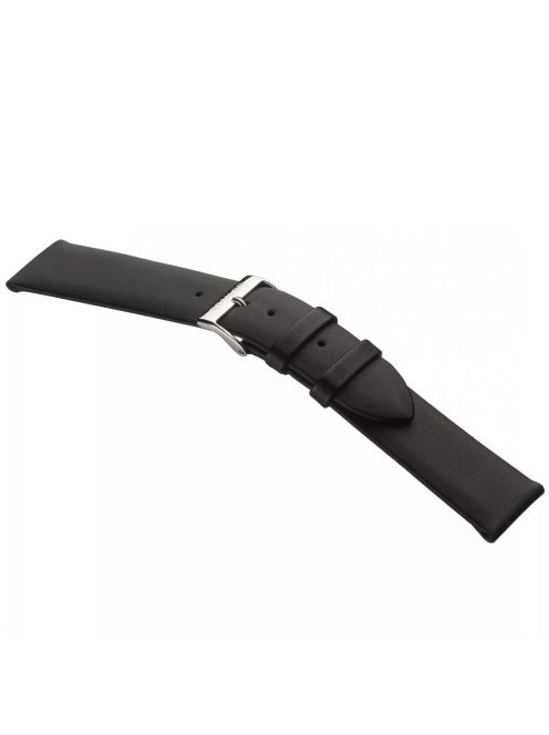 STAILER Original Techno Satin óraszíj, fekete 16/14 M