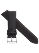 STAILER Original Techno Satin óraszíj, fekete 16/14 M