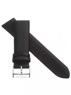 STAILER Original Techno Satin óraszíj, fekete 16/14 M