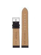 STAILER Original Techno Satin óraszíj, fekete 16/14 M