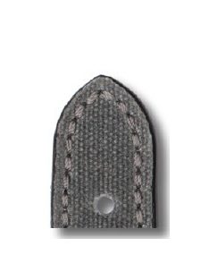 RIOS Virginia canvas óraszíj, szürke, 22/22 mm