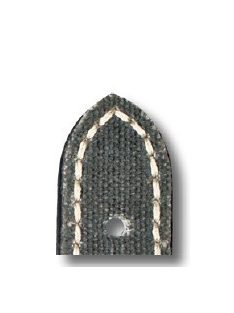 RIOS Ohio canvas óraszíj, szürke, 24/24 mm