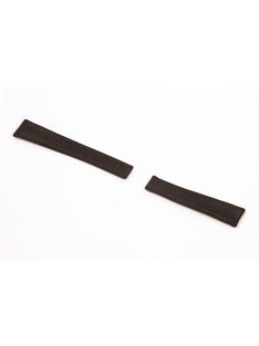 RIOS Vision TAG Heuer bőr óraszíj, mokkabarna, 22/18 mm