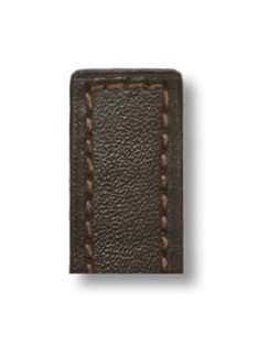 RIOS Vision TAG Heuer bőr óraszíj, mokkabarna, 22/18 mm