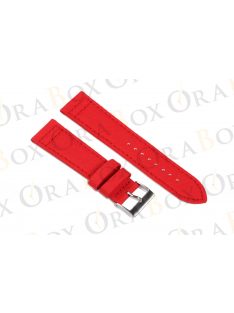 Campagnolo Cordura óraszíj, piros, 22/20mm