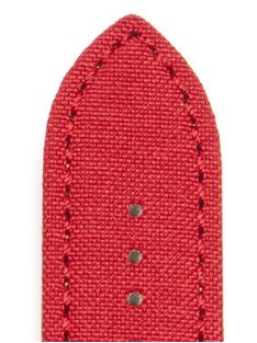 Campagnolo Cordura óraszíj, piros, 22/20mm