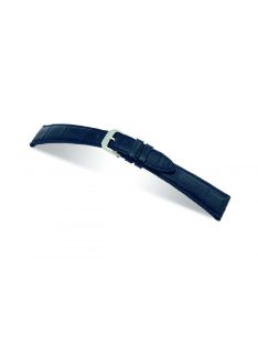   RIOS Lausanne Patek Philippe aligátorbőr óraszíj, óceánkék, 19/14 mm