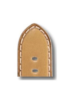 RIOS Firenze Panerai bőr óraszíj, homokbarna, 22/22 mm