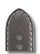 RIOS Firenze Panerai bőr óraszíj, szürke XL, 24/24 mm