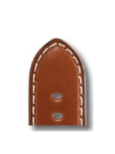 RIOS Firenze Panerai bőr óraszíj, konyakbarna, 22/22 mm