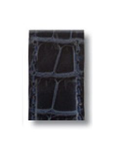   RIOS King Rolex Daytona aligátorbőr óraszíj, óceánkék, 20/16 mm