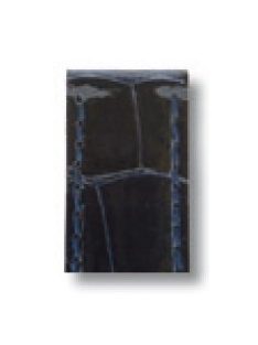   RIOS Prince Rolex Daytona aligátorbőr óraszíj, oceánkék, 20/16 mm