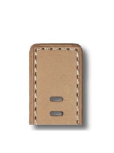 RIOS Copter Bell & Ross bőr óraszíj, homokbarna, 24/24 mm