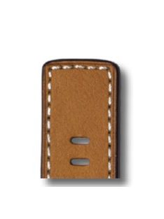 RIOS Copter Bell & Ross bőr óraszíj, mézbarna, 24/24 mm