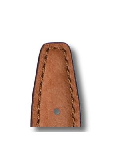 RIOS Tobacco bőr óraszíj, konyakbarna, 20/18mm