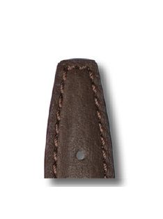 RIOS Tobacco bőr óraszíj, mokkabarna, 20/18mm