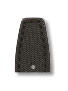   RIOS Albatros IWC Hightech Nytech óraszíj, fekete, 22/18 mm