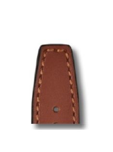   RIOS Scirocco IWC borjúbőr óraszíj, konyakbarna, 20/18 mm