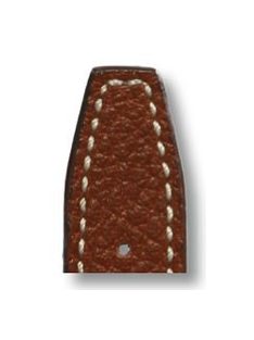 RIOS Typhoon IWC bivalybőr óraszíj, konyakbarna, 20/18 mm