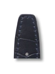   RIOS Spitfire IWC aligátorbőr óraszíj, óceánkék, 20/18 mm