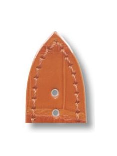 RIOS Master Omega aligátorbőr óraszíj, narancs, 22/18 mm