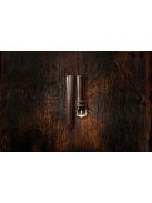 Hirsch Hevea kaucsuk óraszíj, barna, 22/20L