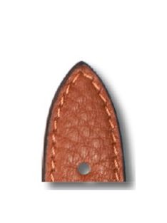 RIOS Schongau bőr óraszíj, konyakbarna, 18/16 mm