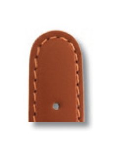 RIOS Arizona bőr óraszíj, konyakbarna XL, 20/18 mm