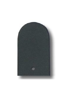 RIOS Nato Madrid bőr óraszíj, szürke, 22/22 mm