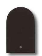 RIOS Nato Madrid bőr óraszíj, mokkabarna, 18/18 mm