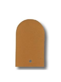 RIOS Nato Lisbon bőr óraszíj, mézbarna, 22/22 mm