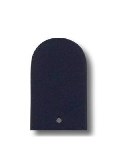 RIOS Nato Lisbon bőr óraszíj, óceánkék, 18/18 mm