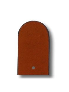 RIOS Nato Athens bőr óraszíj, konyakbarna, 18/18 mm