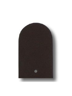 RIOS Nato Athens bőr óraszíj, mokkabarna, 22/22 mm