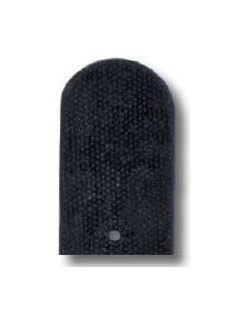 RIOS Nato Tallinn canvas óraszíj, fekete, 22/22 mm