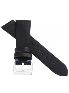   STAILER Premium Select vegán bőr óraszíj, sötétkék 22/20 L